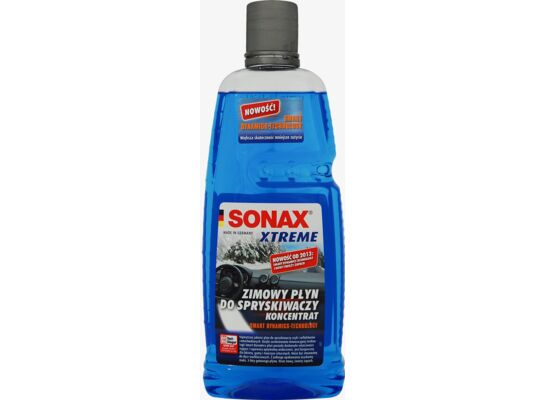Płyn spryskiwaczy koncentrat zimowy 1 l SONAX
