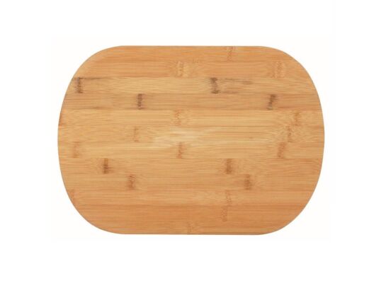 Deska bambusowa do krojenia Panda 35 x 25 x 2 cm owalna AMBITION