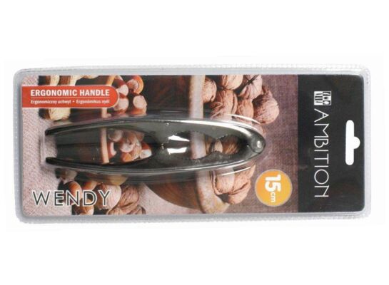 Dziadek do orzechów czarny chrom AMBITION