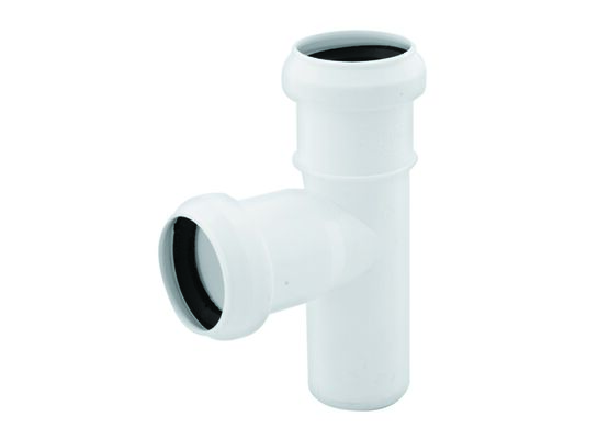 Trójnik kanalizacyjny Ø32 x 32 x 87