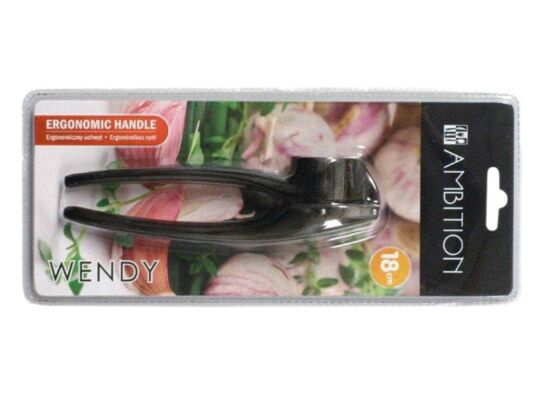 Wyciskacz do czosnku czarny chrom AMBITION