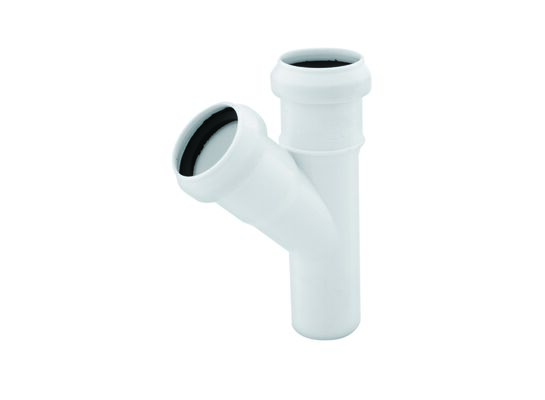 Trójnik kanalizacyjny Ø40 x 40 x 45