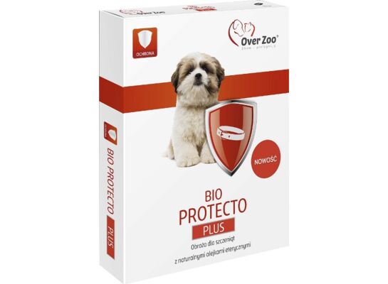 Obroża bio Protecto plus szczeniak 35 cm 10 kg OVER ZOO