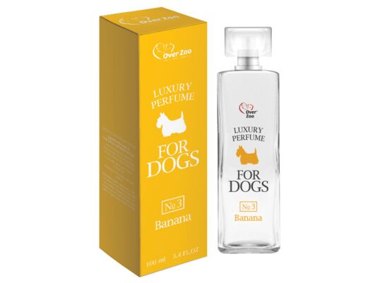 Perfumy dla psów banan 100 ml OVER ZOO