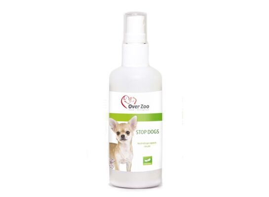 Likwidator zapachu cieczki Stop Dogs 100 ml OVER ZOO