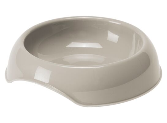 Miska plastikowa gusto 0,2 l 15x15x4 cm szara MODERNA
