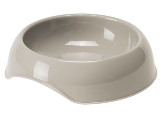 Miska plastikowa gusto 0,35 l 17x17x4 cm szara MODERNA