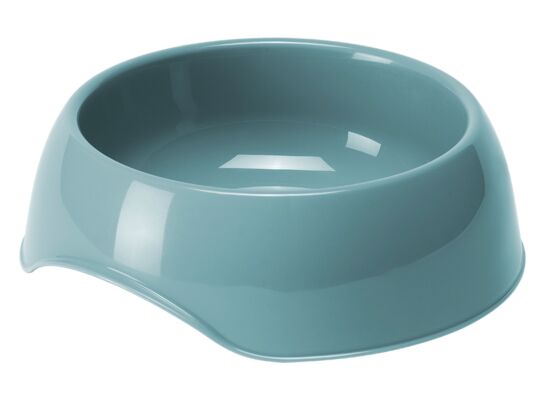 Miska plastikowa gusto 0,7 l 20x20x6 cm turkus MODERNA