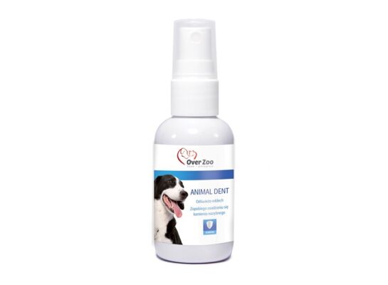 Odświeżacz do pyska animal dent 50 ml p.kamień OVER ZOO