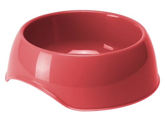 Miska plastikowa gusto 1,3 l 23x23x7 cm koral MODERNA