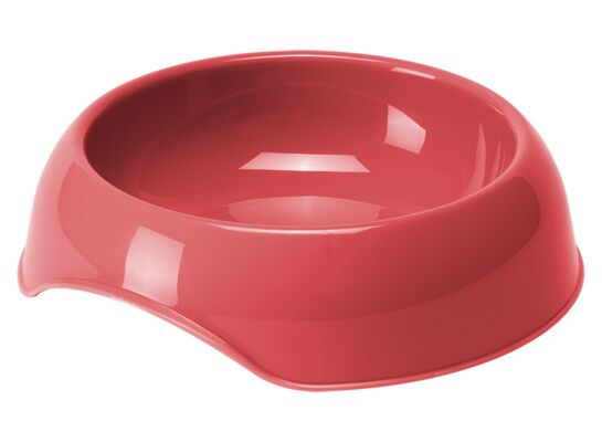 Miska plastikowa gusto 0,35 l 17x17x4 cm koral MODERNA