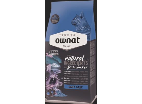 Karma kot CLASSIC Daily Care 1,5 kg OWNAT