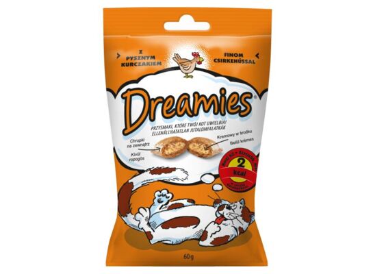 Przysmak dla kota z kurczakiem 60 g Dreamies