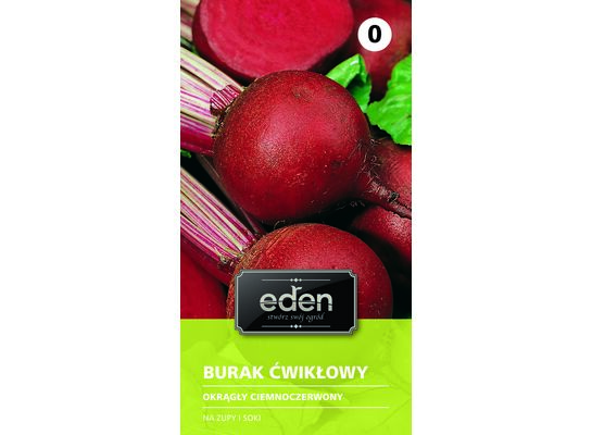 Burak ćwikłowy Okrągły Ciemnoczerwony 5 g Eden