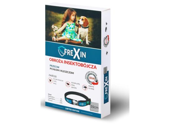 Obroża dla psa 55 cm FREXIN