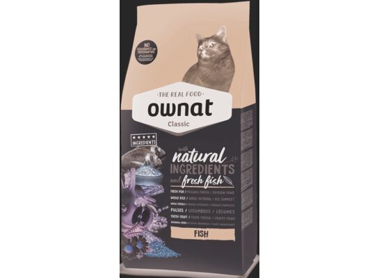 Karma kot CLASSIC Fish 1,5 kg OWNAT