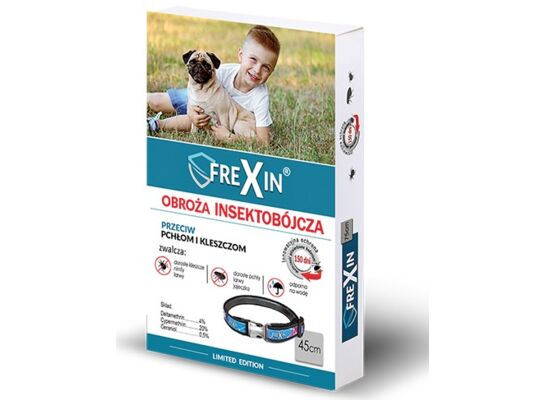 Obroża dla psa 45 cm FREXIN