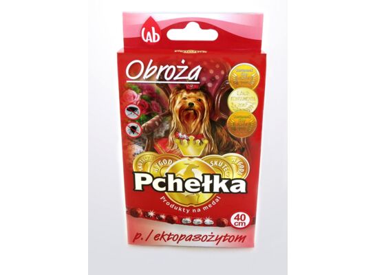 Obroża pies pasożyty 40 cm + KAMIENIE PCHEŁKA