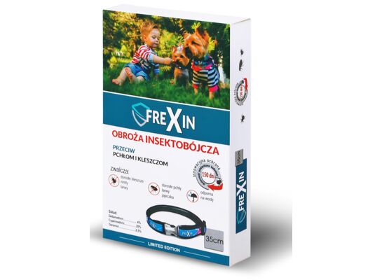 Obroża dla psa 35 cm FREXIN