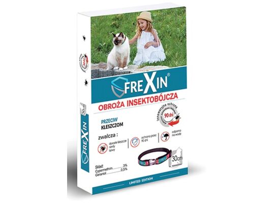 Obroża dla kota 30 cm FREXIN