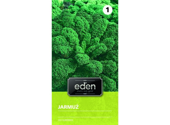 Jarmuż średniowysoki Halbhoher Groener Krauser 2 g Eden