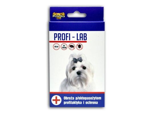 Obroża PROFI pies pasożyty MALT 40 cm PCHEŁKA