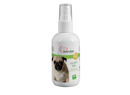 Spray zniechęcający dla psa Go Off! Dog 100 ml OVER ZOO