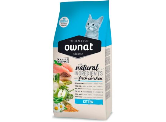 Karma kot CLASSIC Kitten 4 kg OWNAT