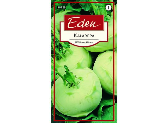 Kalarepa Wiedeńska Biała 2 g Eden