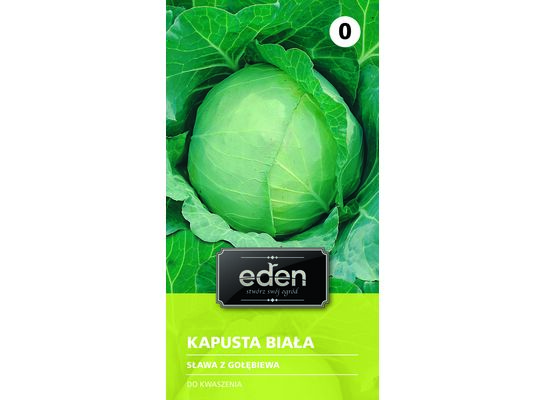 Kapusta głowiasta biała Sława z Gołębiewa 1 g Eden