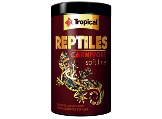 Pokarm soft line reptiles carnivore 250 ml