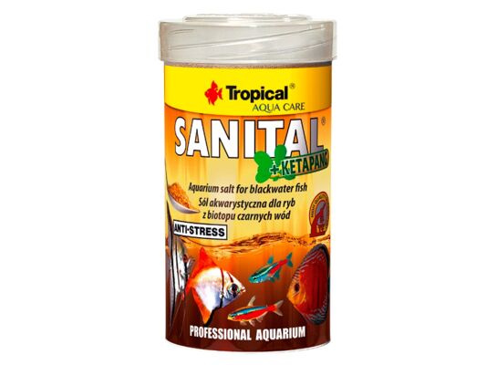 Pokarm sól akwariowa sanital ketapang 100 ml Tropical