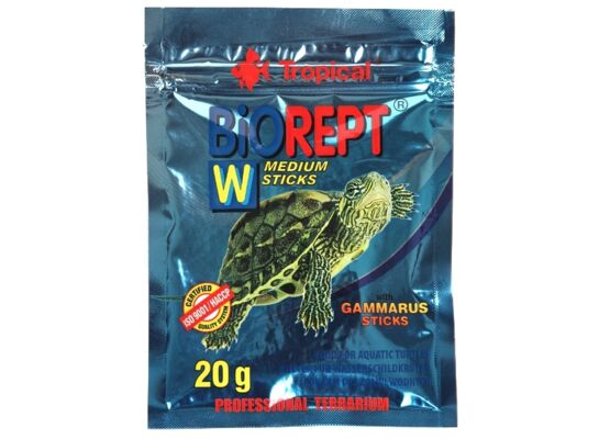 Pokarm biorept w 20 g dla żółwi wodnych