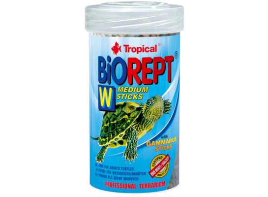Pokarm biorept w 100 ml dla żółwi wodnych