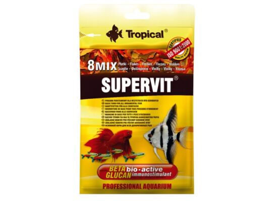 Pokarm supervit 12 g duopack + esklarin 10 ml