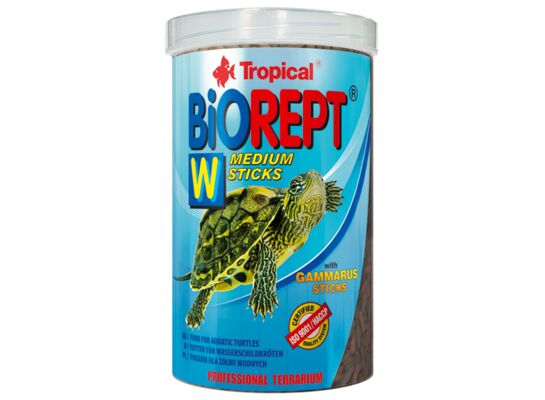 Pokarm biorept w 1000 ml 300 g dla żółwi wodnych