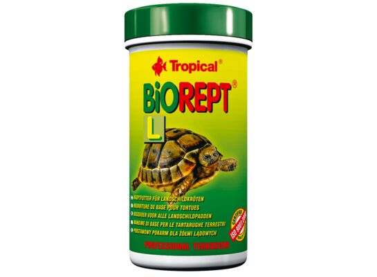 Pokarm biorept l 100 ml dla żółwi lądowych