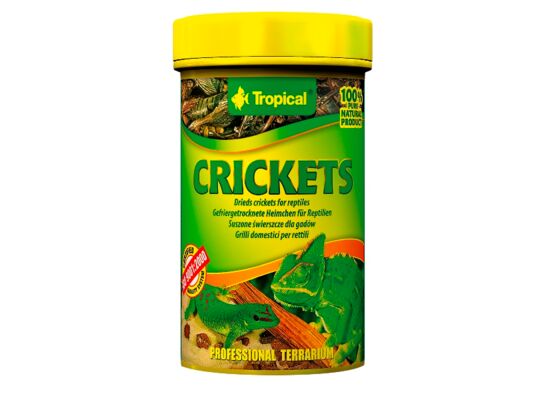 Pokarm terra crickets 100 ml 10 g Tropical