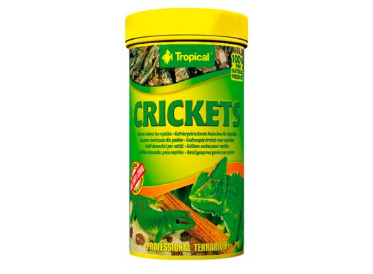 Pokarm terra crickets 250 ml 25 g Tropical