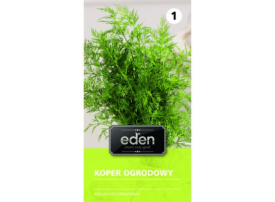 Koper ogrodowy Szmaragd 5 g Eden
