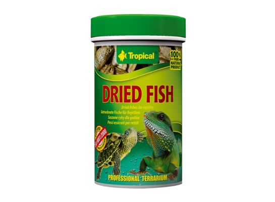 Pokarm terra dried fish 100 ml 15g Tropical