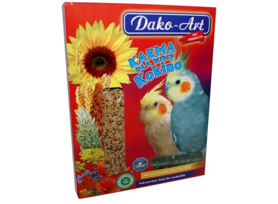 Kokino 500 g duże i średnie papugi