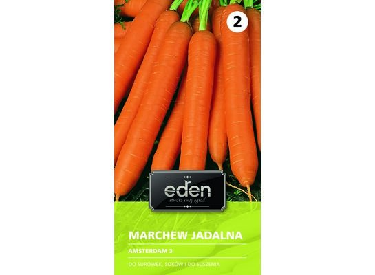 Marchew Amsterdam 3 - Amsterdamska 5 g Eden