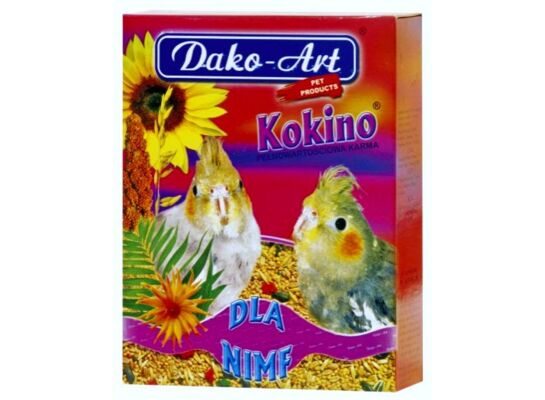 Kokino 1 kg duże i średnie papugi