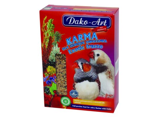 Pokarm dla ptaków Exotic fructo 500 g