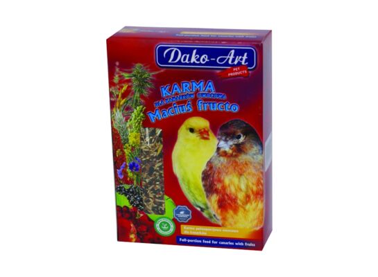 Maciuś fructo 500 g kanarek