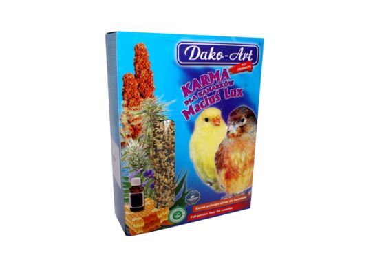 Pokarm dla ptaków Maciuś lux Dako-Art 500 g