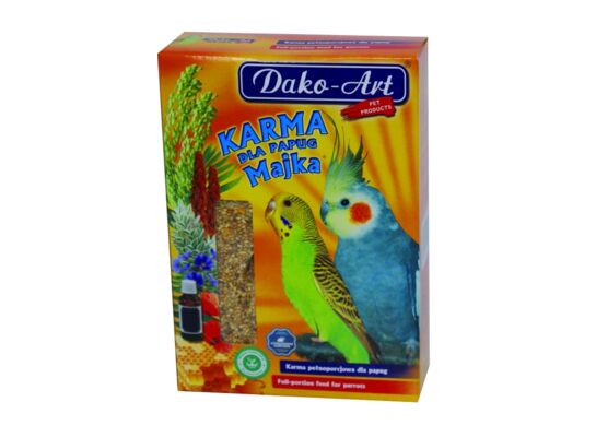 Majka 500 g dla papug z miodem