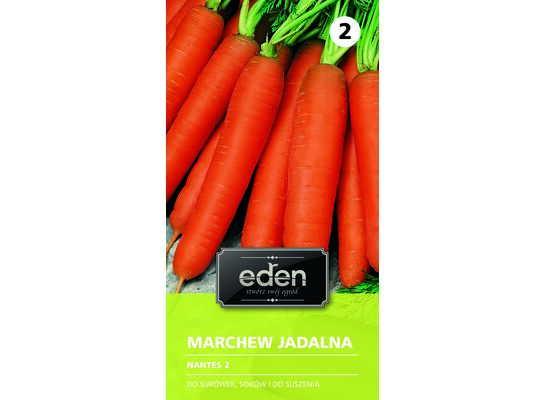 Marchew Nantes 2 - 5 g Eden