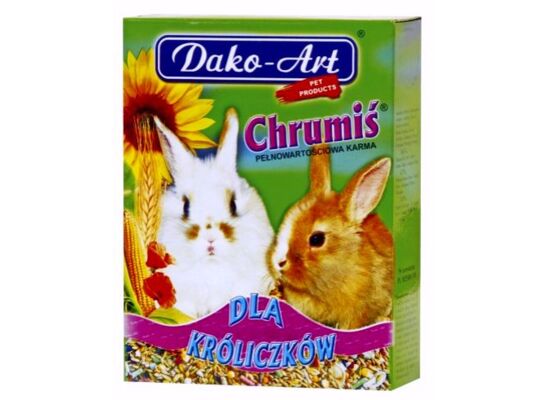 Chrumiś 1 kg królik